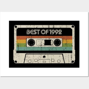 Vintage Best of 1992 27th Birthday Cassette Posters and Art